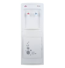 RASHNIK RN-2450 Hot And Normal Standing Water Dispenser with Storage Cabine t