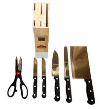 Rashnik RN-265 7 Piece Kitchen Knife Set