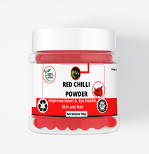 Red Chilli Powder - 100g,Improves Heart,Eye Health, Skin & Hair