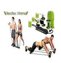 Revoflex xtreme Home Total Body Fitness Gym Revoflex Xtreme Abs Trainer Resistance Exercise Abdominal Trainer