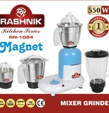 Rashnik Rn-1024 Electric Blender, Mixer And Grinder - 550 Watts