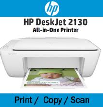HP DeskJet 2130 - All-in-One Printer - White