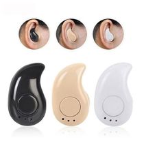 Great Bluetooth Earbud, S530 Mini Wireless Earphone In Ear Small Headset With Mic Hands-free Noise Canceling(Brown)
