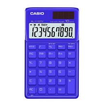 Pocket Size Calculator 10 Digits Casio Casio Blue