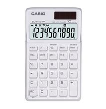 Pocket Size Calculator 10 Digits Casio Sl-1110Tv-We 2 Way White
