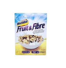 Weetabix Fruit & Fibre Cereals - 500g