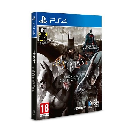 Buy Warner Bros. Interactive Batman: Arkham Collection PS4 in Kenya |  Jamboshop