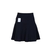 Black Short Flare Skirt