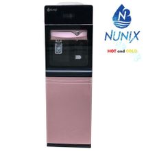 Nunix Hot And Normal Free Standing Water Dispenser- pink