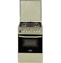 SOLSTAR SO 540F-GINB SS: 50cm Free Standing Cooker - 4 Gas Burners - Inox