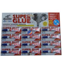 Sparko Supa Glue or Adhesive, dozen pack