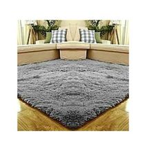 Fluffy Carpets-5*8-Grey