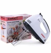 Scarlet Portable Super Hand Mixer + Free Gift