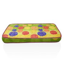 Superfoam Multi-Colored Baby Cot Mattress (Foam Medium Density Mattress, Firm) 48