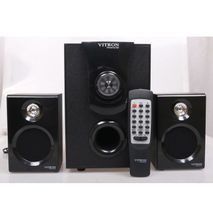Vitron 2.1CH Subwoofer Speaker-AC/DC,BT,FM,SD,USB