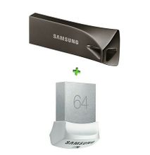 2 in 1 Samsung 64GB Flash disk and Ultra mini Drive
