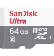 Sandisk Ultra 64 GB Memory Card Class 10 Micro SD