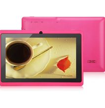 Kid Tablet-7 Inch -8GB-Wifi -Quad Core -Pink