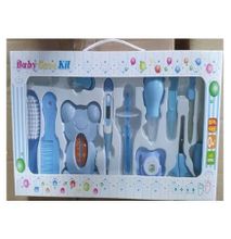 Baby Care Classy Baby Grooming Nursery Healthy Kit with a clear pouch