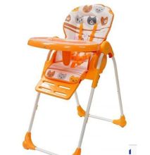 Feeding Chair/Adjustable high chair/ portable kids high chair- Orange