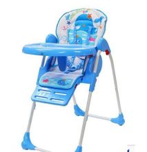 Feeding Chair/Adjustable high chair/ portable kids high chair- Blue