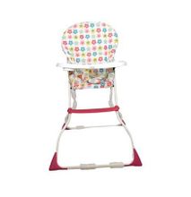 Pink baby feeding/ high chair - Fold-away Baby High Chair .