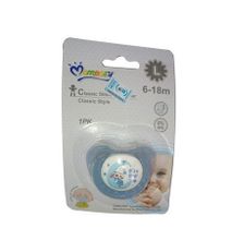 Mom Easy Newborn Baby Classic Silicone Anti-dust Round head Pacifier-