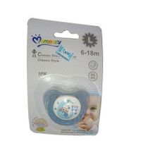 Mom Easy Newborn Baby Classic Silicone Anti-dust Round head Pacifier