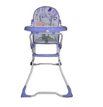 Superior Baby Feeding High Chair (5 months- 5 years)- Purple