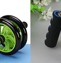 AB Double Wheels Roller + Skipping Ropes