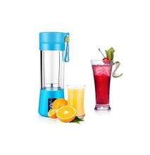 Portable Blender Juicer Cup / Electric Fruit Mixer / USB Juice Blender, Rechargeable,Blades In 3D For Superb Mixing, 380mL