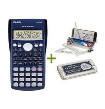 Casio Scientific Calculator Fx82ms Plus Free Geometrical Set