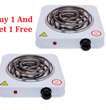 Buy One Single Electric Coil Hot Plate and Get One for FREE