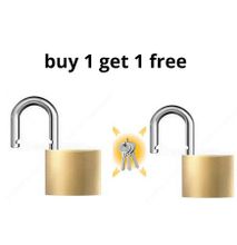 Tri cyclic Padlock Number 263- Buy One, Get One Free