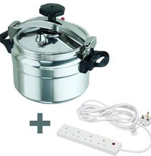 Generic 5 Litre Pressure Cooker plus FREE Extension Cable