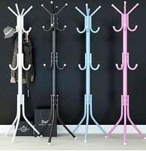 Multipurpose Hanger and Stand for Handbags, Scarfs, Hats And Coat