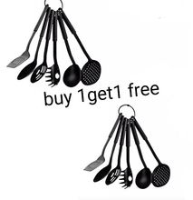 Non Stick Kitchen Spoons Six Pieces Buy One Get One FREE