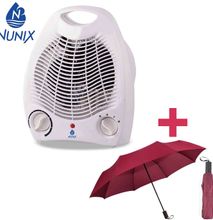 Nunix Room Heater + One Umbrella