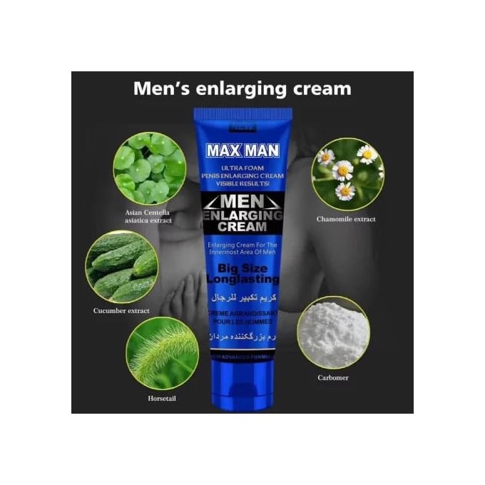 Buy Maxman Penis Enlargement Cream in Kenya Jamboshop