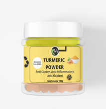 Turmeric Powder - 100g, Anticancer,Anti-inflammatory,Anti-oxidant.