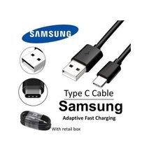 Samsung Galaxy  Type C Cable (S8,S9,S10+, Note 8 plus)