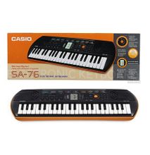Casio Mini-Children Musical Keyboard Piano With A Free Power Supply Unit
