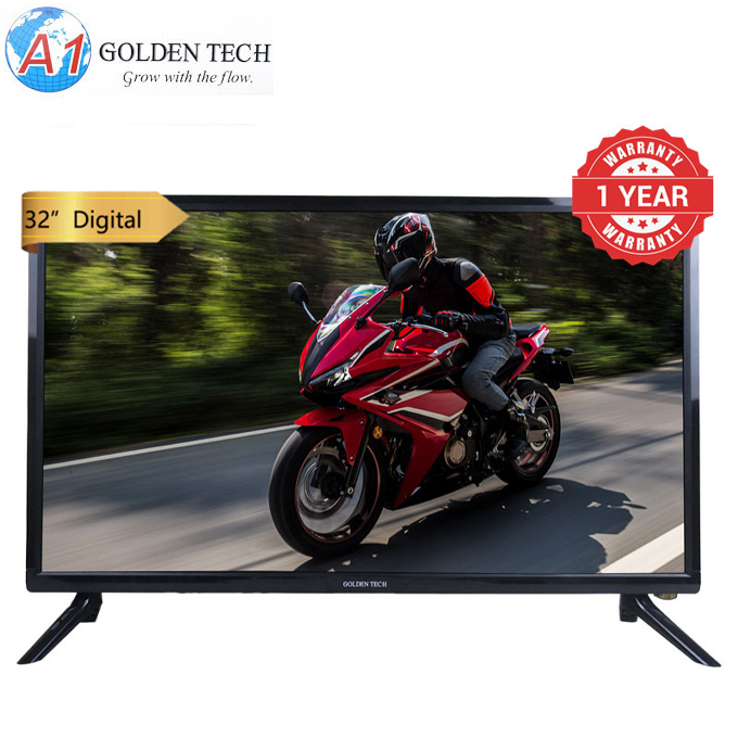 Golden Tech LED TV 32 Inch Digital HD