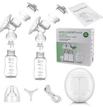 Electric Breast Pump, Portable Double Suction