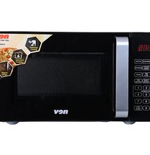 VON VAMS-20DGX Microwave Oven, Solo, 20L, Digital Black