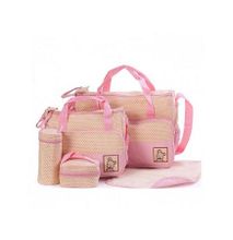 Beriah Shoulder Diaper Bags/Nappy Bag - Pink