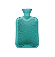 Hot Water Bottle Bag - green - 2L