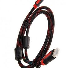 HDMI Cable- 1.5M Black+Red