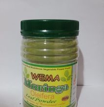 Wema Moringa leaf powder