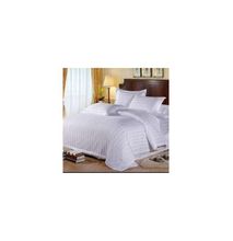 6*6 white duvet, bedsheet and 2 pillow cases cover set